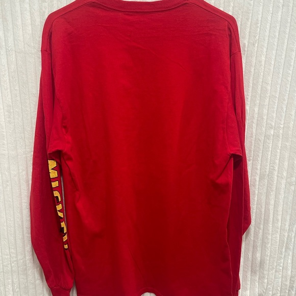 NWOT Disney Keep Rollin Mickey Long Sleeve Size Large - Picture 3 of 3